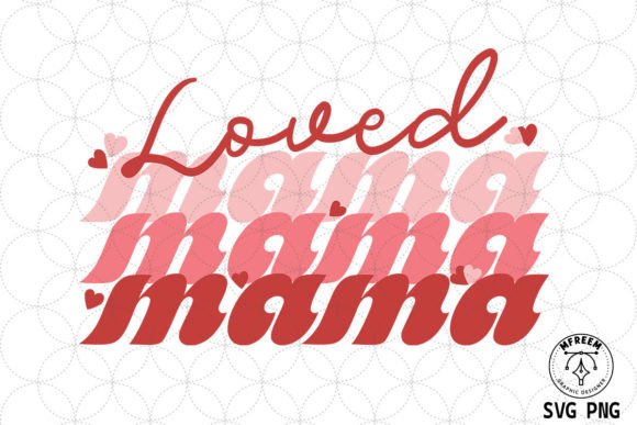 Boho Loved Mama Valentine Sublimation Review