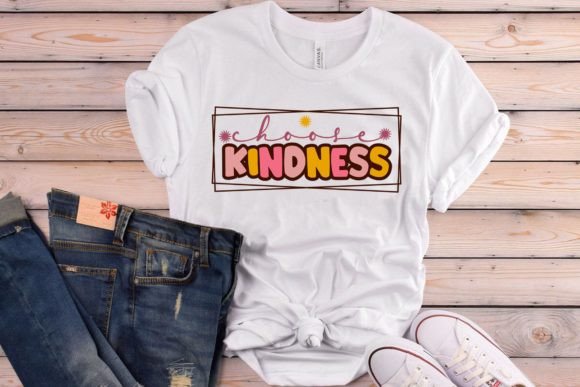 Choose Kindness Retro Inspirational SVG Review