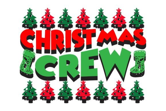 Christmas Crew Retro Christmas Svg Review