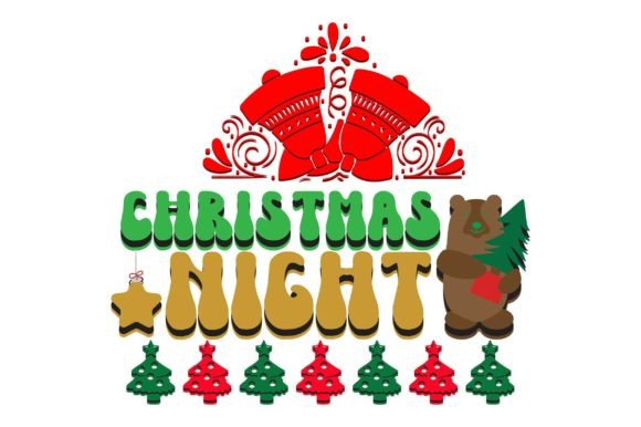 Christmas Night Retro Christmas Svg Review