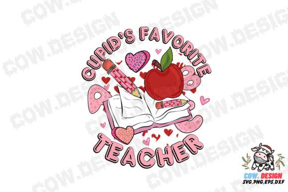Cupid’s Favorite Teacher Embroidery Review
