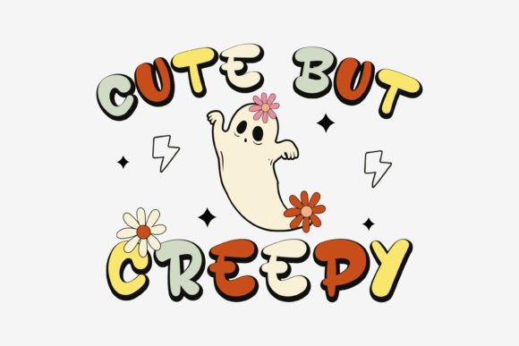 Cute but Creepy, Retro Halloween Svg Review