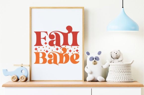 Fall Babe-Retro Fall Svg Design Review