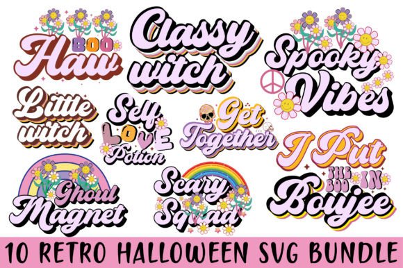 Halloween Retro Sublimation SVG Bundle Review