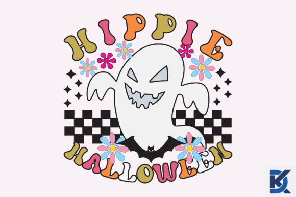 Hippie Halloween Ghost PNG SVG, Retro: A Designer's Real-World Review