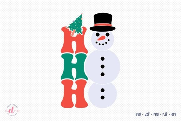 Ho Ho Ho SVG Retro Christmas SVG Review