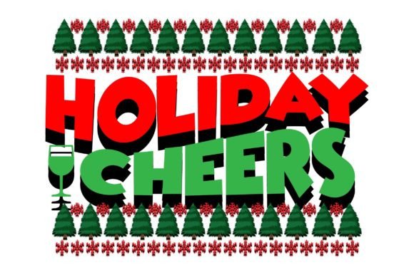 Holiday Cheers Retro Christmas Svg Review