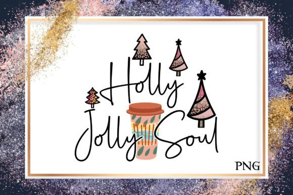 Holly Jolly Soul Retro Christmas SVG Review
