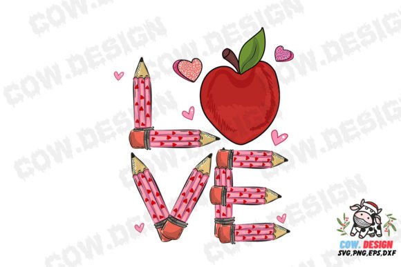 Love Teacher Valentine s Day Sublimation Review