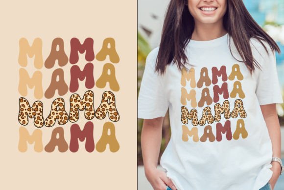 Mama Retro Wavy Svg Tshirt Review