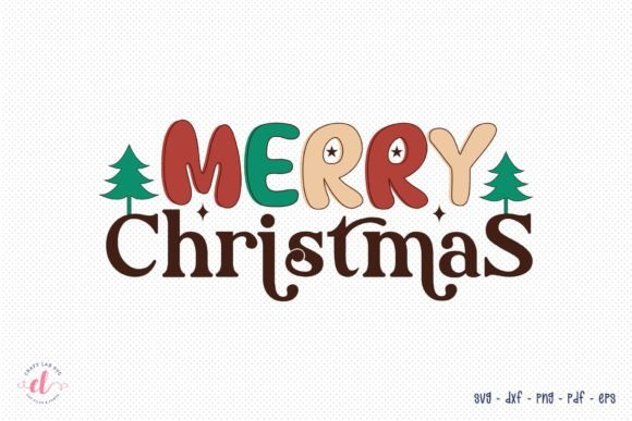 Merry Christmas SVG, Retro Christmas SVG: A Designer's Review