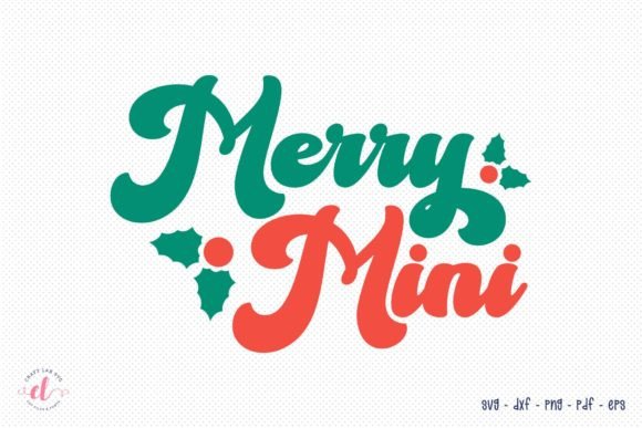 Merry Mini SVG Retro Christmas SVG Review