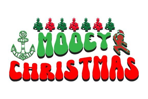 Mooey Christmas Retro Svg Review