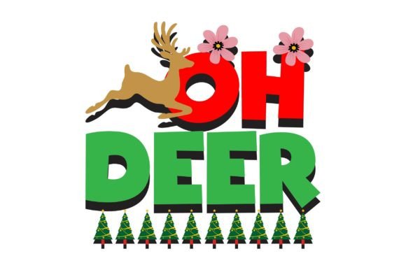 Oh Deer Retro Christmas Svg Review