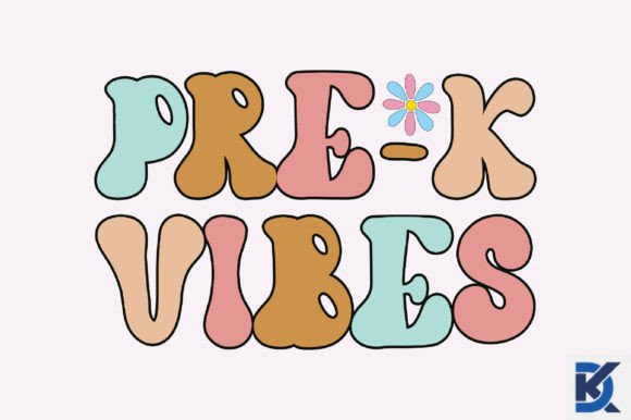 Pre-K Vibes SVG: Retro Preschool Shirt Review