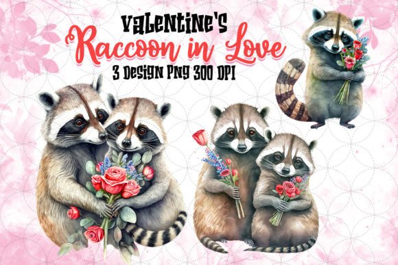 Raccoon in Love Valentine Watercolor Embroidery Review