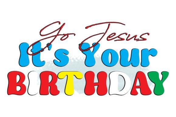 Retro Christmas Svg Design,go Jesus, Its