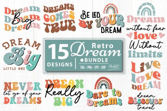 Retro Dream SVG Bundle Review