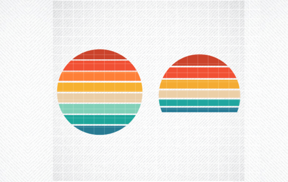 Retro Sunset SVG, Retro Sunset Bundle Review