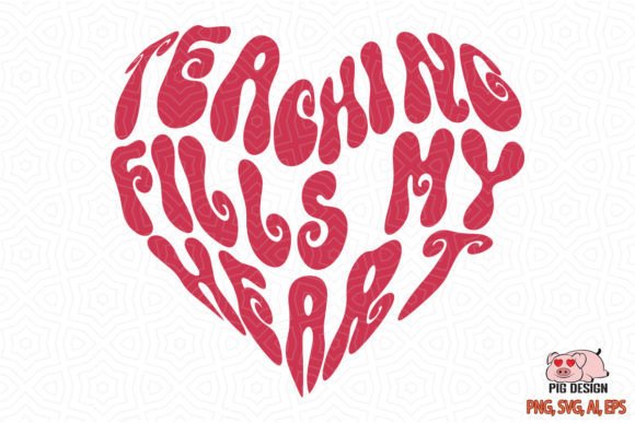 Teaching Fills My Heart Valentine Day Review