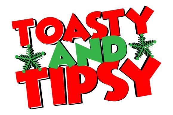 Toasty and Tipsy Retro Christmas Svg Review