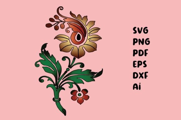Vintage Retro Flower Svg Review